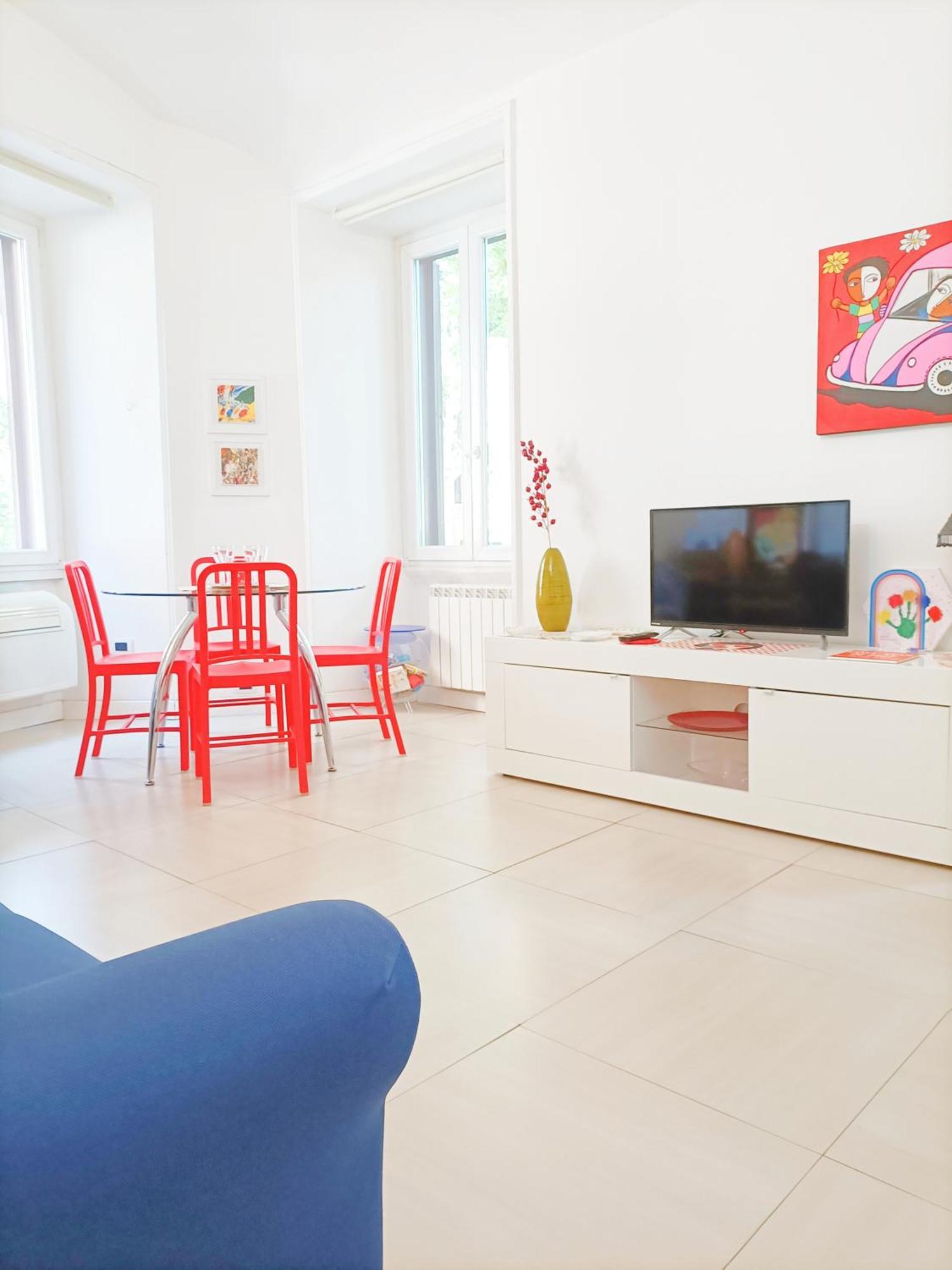Festina Lente Apartment Рим Екстериор снимка