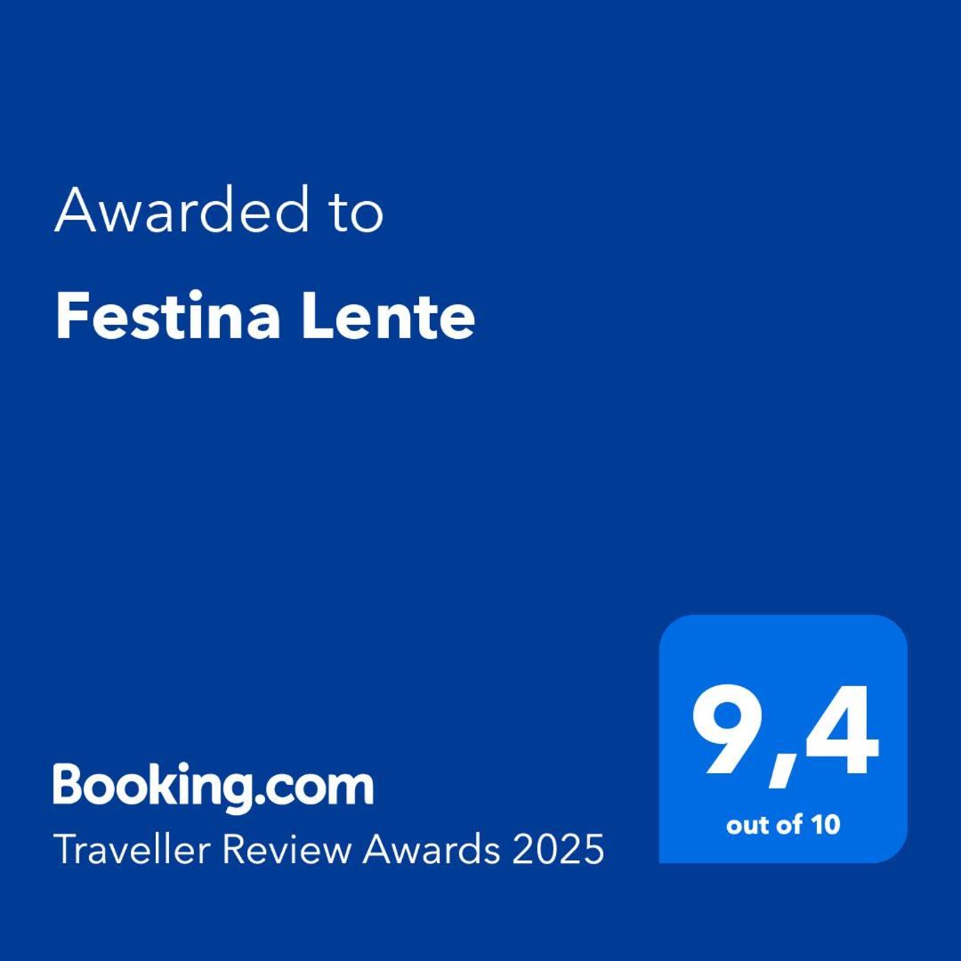 Festina Lente Apartment Рим Екстериор снимка