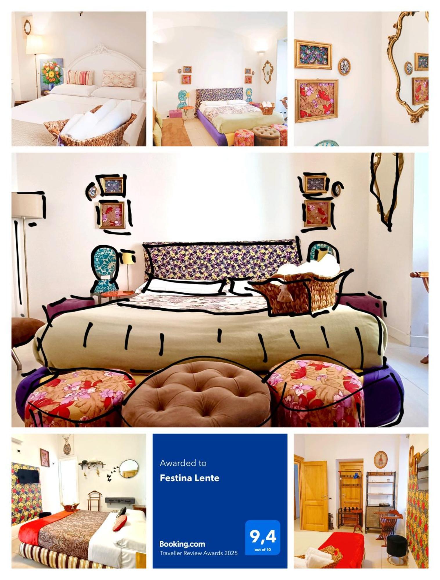 Festina Lente Apartment Рим Екстериор снимка